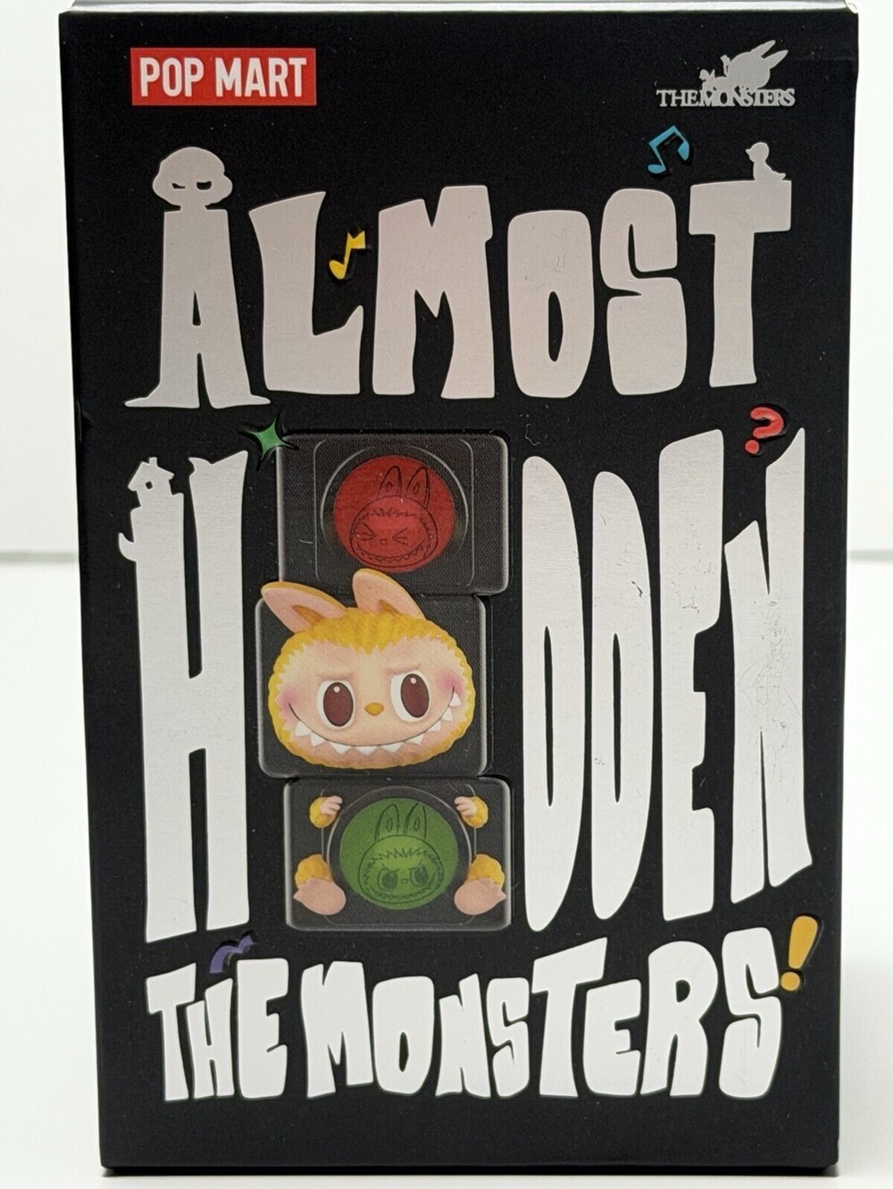 POP MART Labubu The Monsters Almost Hidden Series Bread Bag Confirmed 2024